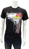 Mr. Horsepower M54-2X Black XX-Large Clay Smith Splatter T-Shirt