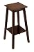 Kitchen & Housewares : Winsome 94015 Hall / Entry Table with Shelf-Antique Walnut