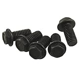 uxcell ファスナーボルト　ナット 8mm x 15mm　六角ビット　スレード　スクリュー　5本入り