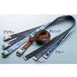 TOYO 綿ローラーベルト オレンジ No.CR32 ちょっとおしゃれなベルト 日本製