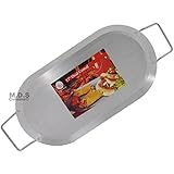 17" Comal Griddle Traditional Aluminum Comal tortilla double