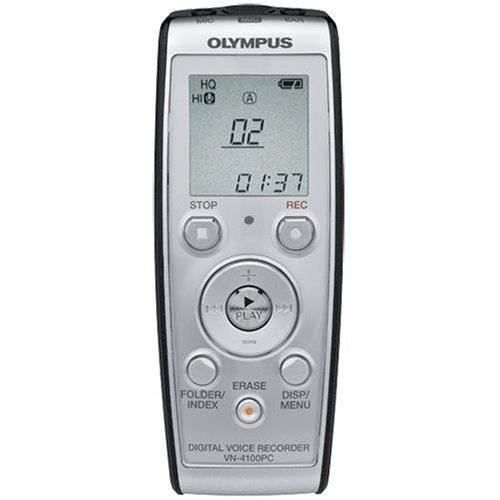 Childrens Toyshop  Electronics : Olympus - VN-4100PC Digital Voice Recorder