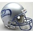 Seattle Seahawks 1983-2001 Full Size Pro Line Throwback Helmet