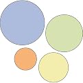 Cuttlebug Diecut Tool Kit - Circles (2x2")