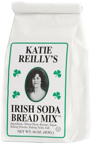 Katie Reilly's Irish Soda Bread Grocery, 16-Ounces (Pack of 4) by Katie Reilly's
