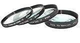 Digital Concepts +1 +2 +4 +10 Close-Up Macro Filter Set with Pouch (67mm)