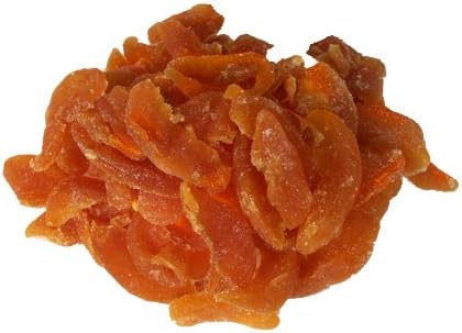 Thinkfruit Natural Dehydrated Fruit Bulk Pack, Peach, 20 Pound