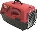 BRAND NEW DOG CAT PET KENNEL CARRIER CRATE CAGE 18 x 11 x 12 Z100S-BURGUNDY