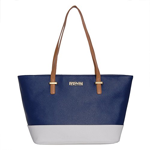 Kenneth Cole Reaction KN1567 Multiplier Shopper (NAVY/WHITE)