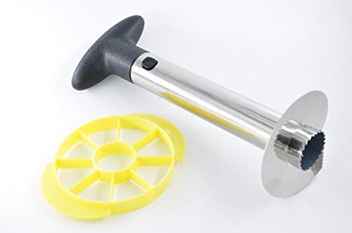 Stainless Steel Pineapple, Weyu Easy Slicer and De-Corer Slicer Cutter