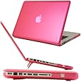 iPearl mCover Hard Shell Case with FREE keyboard cover for Model A1278 13-inch Regular display Aluminum Unibody MacBook Pro - PINK