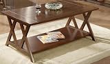 Coffee Table in Medium by Poundex
