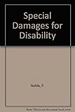 Special damages for disability 1988