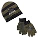 Search : Boys' Gi Joe Brim Hat & Gripper Set - Green 4-16