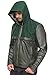 Arrow Hoodie Leather Costume Jackets - Available in 3 Designs