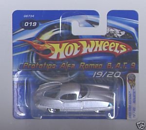hot wheels 2005 prototipo alfa romeo bat 9 19 cheap price