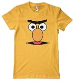 Sesame Street Series - Bert Face Jersey Cotton T-Shirt