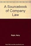 A sourcebook of company law