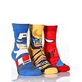 Marvel Heroes Captain America, Spiderman & Wolverine