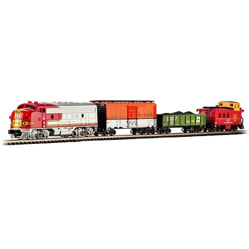 Train Set: The Super Chief by Hawthorne Village-image