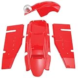 Team Losi Painted Body, Red: Slider by TEAMLOSI
