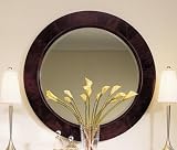 Beau Nouveau Round Mirror