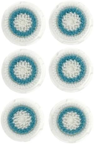 Replacement Brush Head for Deep Pore Cleansing (GENERIC) 6 Pack - by KUKUDINO