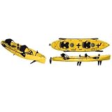 Hobie Cat Mirage Outfitter Kayak - 2008 - 12.8ft/Papaya