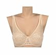 Barely Breezies Embroidered Lace & Mesh Bra w/ Patented Ultimair Lining $37