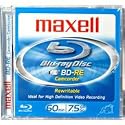 Maxell Camcorder - BD-RE - 7.5 GB ( 60min ) - jewel case - storage media
