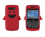 Soft Angel Case for BlackBerry Bold 9700 - Red