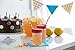 iLIDS Mason Jar Drink Lid, Regular Mouth, Beach Colors, 3-Pack