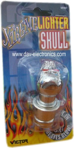 Xtreme Skull Lighter 12 Volt Cigarette Lighter