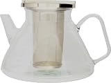 Produkt-Bild: Bohemia Cristal 093/006/025 Glaskanne mit Metallsieb Sinfonie 1,5 Liter