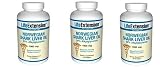 Norwegian Shark Liver Oil 1000mg 30 Softgels-3 Bottles