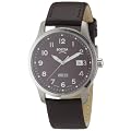 Boccia Herren-Armbanduhr Leder 3530-02