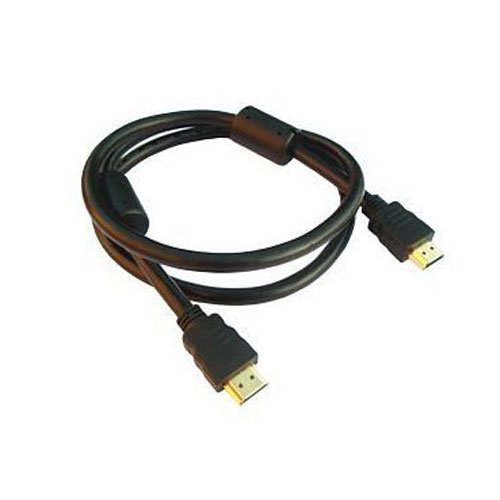 Premium 10ft (3M) Ultra-High Speed HDMI Cable - 120 Hz - Version 1.3 Category 2 - 1080p - PS3 - Blu-Ray - XBox360 - Black Color