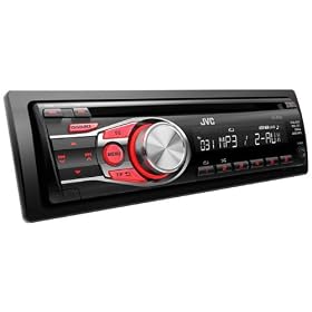 JVC KD-R331 CD Car Stereo with Front AUX Input CD/MP3 Playback
