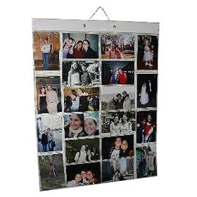 Large Hanging Foto Pocket by Live, Love, Dream Inc.