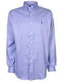 Ralph Lauren - Chemise à carreaux très fins hommes - Bleu