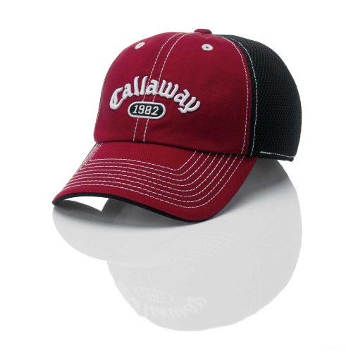 Callaway Intake Mesh Cap, Red