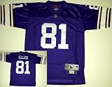 Carl Eller Reebok NFL Premier Throwback Minnesota Vikings Jersey - Large