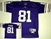 Carl Eller Reebok NFL Premier Throwback Minnesota Vikings Jersey - Large
