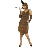 Charleston Flapper Designer Collection Adult Costume - Adult Costumes