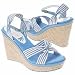 Exchange by Charles David Women's Pogo Wedge Sandal