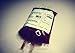 Amazlab Halloween Party Favors , Live Blood of Theme Parties Blood Bag Drink Container Set of 5 IV Bags 11.5 Fl Oz, Halloween Party Cups
