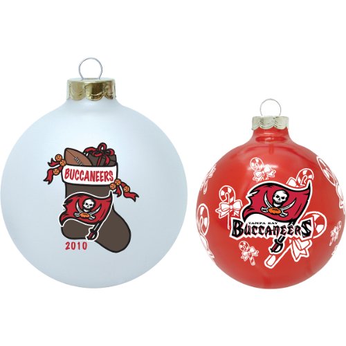 NFL Tampa Bay Buccaneers Collectible and Traditional Ornament Set