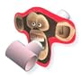 Madagascar 2 - Blowouts, 8 pc