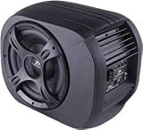 Power Acoustik AWB-10 800-Watt Enclosed Subwoofer with Built-In Amplifier