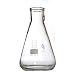 Whatman SF 100 Borosilicate Glass 1000mL Suction Flask, with Tubing Nozzle